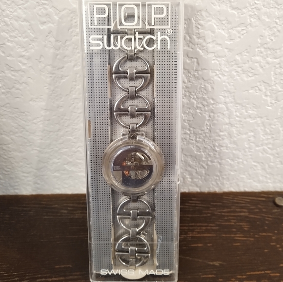 POP Swatch Manchetta PMK128 Vintage 1999 Watch - Picture 2 of 12